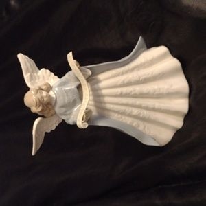 Vintage Lladro Ceramic Angel